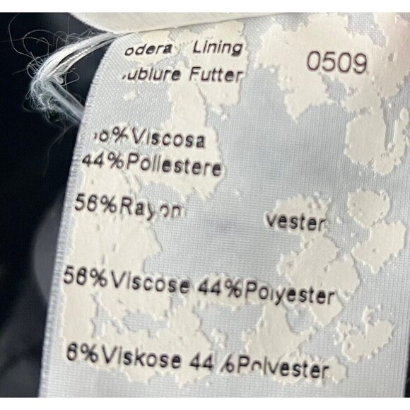 Piazza Sempione Women's Tweed A-Line Skirt Gray IT 38 - Picture 7 of 7